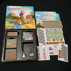 Queendomino (Board Game, 2017) base core Blue Orange Games kingdomino UNPLAYED