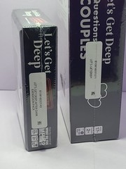 2 NIB Let’s Get Deep Questions for Couples & After Dark Expansion Sealed