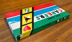 CAREERS vtg 1957 Board Game COMPLETE Parker Brothers EUC Salem 1950s