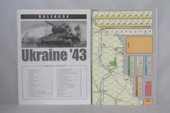 GMT (1st Ed) Ukraine ’43 – Soviet Offensive Against Army Group South (PUN) EX