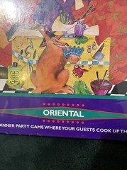 Stir Crazy Oriental dinner party Game for 6-12 Players 1996 – Brand New