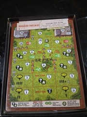 Valley Dicegame D-Day Dice (1st Ed) Box SW (VG+/New)
