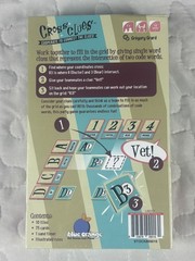 Cross Clues | Cooperative Word Association Party Game – Sealed Brand New!