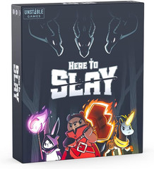 Here to Slay Card Game – Fantasy Adventure Strategy Game for 2-6 Players, Ages 1