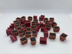 Brass Birmingham – Iron and Coal tokens