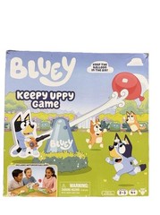 NIB Bluey Keepy Uppy Game. Includes Motorized Balloon NEW