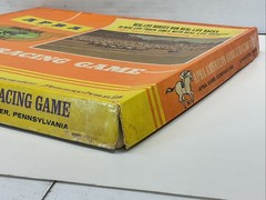 Vintage Apba American Saddle Horse Racing Board Game 1979 Complete