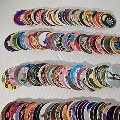 HUGE POG Collection – Lot of 250 Misc Pieces. No Slammers