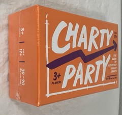 Charty Party The Game of Absurdly Funny Charts Adult Card Game