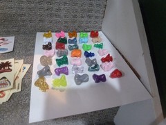 Crazy Bones Series 1 Lot Of 2 Sealed Packs GoGos + 100+ figures + more RARE