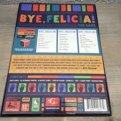 Big G Creative Bye, Felicia! The Game Party Word Association Timer 12+ 3-8 2021