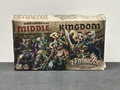 Zombicide White Death – Frozen Fortress Kickstarter Pledge + 9 Extras Add-ons