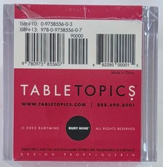 Table Topics Game Original Edition Brand New Wrapped