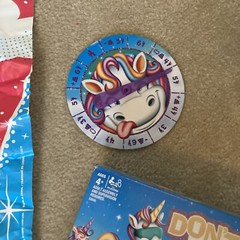 Hasbro Gaming Don’t Step in It Game Unicorn Edition 4years and up