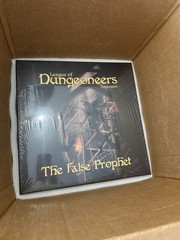 New in Shrink League of Dungeoneers + The False Prophet Expansion