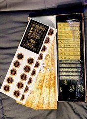 DISNEY VACATION CLUB Jenga PIRATES OF THE CARIBBEAN Edition OPEN BOX / UNUSED