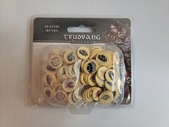 CMON Trudvang Legends Plastic Rune Tokens Board Game Kickstarter Exclusive