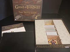 Game of Thrones The Trivia Game FANTASY FLIGHT Games 2015 HBO 100% Complete
