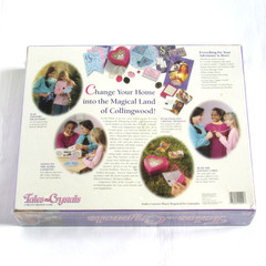 Tales Of The Crystals Board Game Milton Bradley 1993 New Factory Sealed