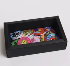 100 Looney Tunes Pogs Tazos Collection – No Repeats, 4cm Plastic Discs