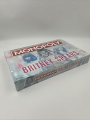 USAopoly Collector’s Edition Monopoly Brittany Spears. Sealed See Description.
