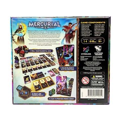 Mercurial Board Game Boxed Games NEW in Shrink