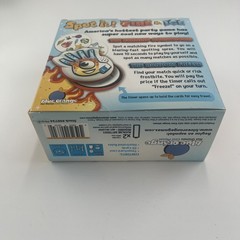 Spot It Fire & Ice Family Card Game Sounds Family Game Night Ages 8 to Adult NEW