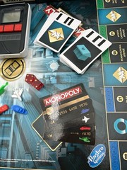 Monopoly Ultimate Banking Complete Unit Works Hasbro 2016 Electronic Finance