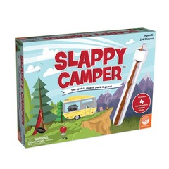 Fast Fun Camping Gear Board Game for Family Game Night Ages 5 and Up