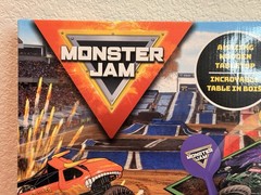 Full Throttle Monster Jam Table Tennis Ping Pong Set Table Tennis