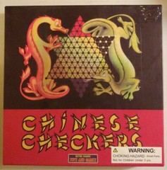 Chinese Checkers Retro Range Toys and Games Wooden Board and Pegs Complete 2013
