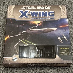 Star Wars X-Wing Miniature Game Starter Set Force Awakens Core Set 100% Complete