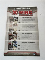 Star Wars X-Wing 2nd Edition Rules / Learn To Play / Mission Guide Booklets