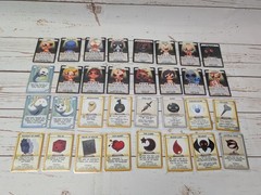 The Binding of Isaac Four Souls Board Card Game 1st Edition Sleeved Cards 2018