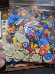 Milton Bradley Fortress America Board Game Vintage 1986 Gamemaster – AS/IS LOOK