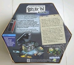 BREAK IN Alcatraz NEW Sealed Escape Room Game