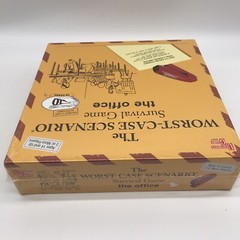 Bored Buster WORST CASE SCENARIO Survival Board Game THE OFFICE 10 Years