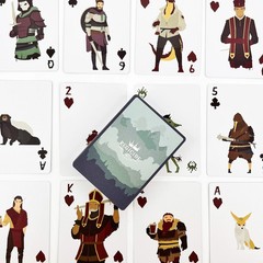 Regicide Cooperative Card Game Strategy Puzzle Board Game for 1-4 Players