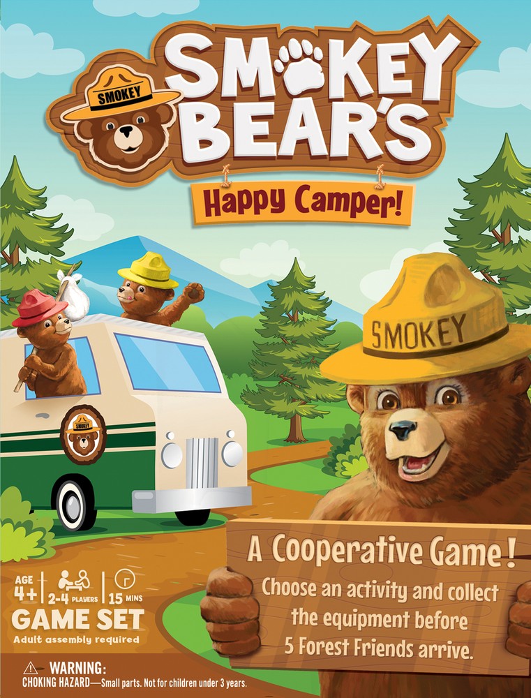 MasterPieces – Smokey Bear’s Happy Camper Co-Op Game