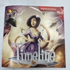 Timeline – Historical Events Card Game (2013) COMPLETE w/ all 110 Cards Asmodee