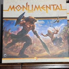 Funforge Monumental lot with core + 2 expansions