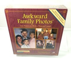 Awkward Family Photos Board Game by All Things Equal 2011 NEW & SEALED