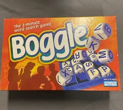 BOGGLE Word Search Game – 1999 – COMPLETE! – Fun For All Ages! Complete