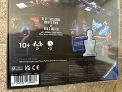 *NEW* Ravensburger: Star Wars- Villainous “Cold Tactic” Board Game w/Exc. Piece
