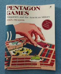 1986 PENTAGON GAMES 3 Actual US Military Strategy Games wargames boards & pieces