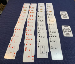 1992 Rummikub 500 Board Game 2-4 Players Age 8 to Adult Vintage Free Shipping