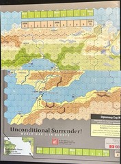 Unconditional Surrender! World War 2 in Europe GMT Unpunched