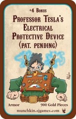 Munchkin Steampunk Promo Bookmarks Cards Set Tesla Cogs Out Seething Steampunk’d