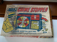 Dick Tracy Crime Stopper Game Complete -1963 Ideal Toy Corp. WORKS!!!