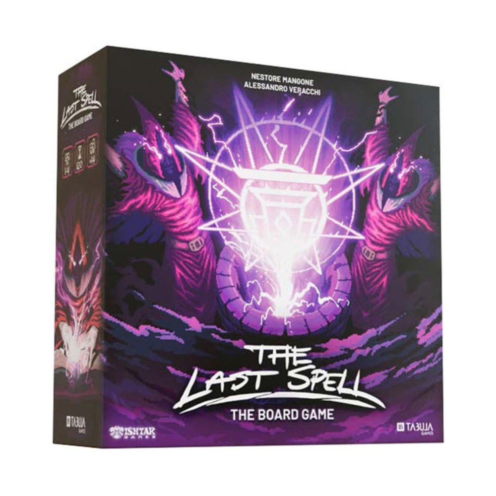 The Last Spell: The Board Game – Tabula Games